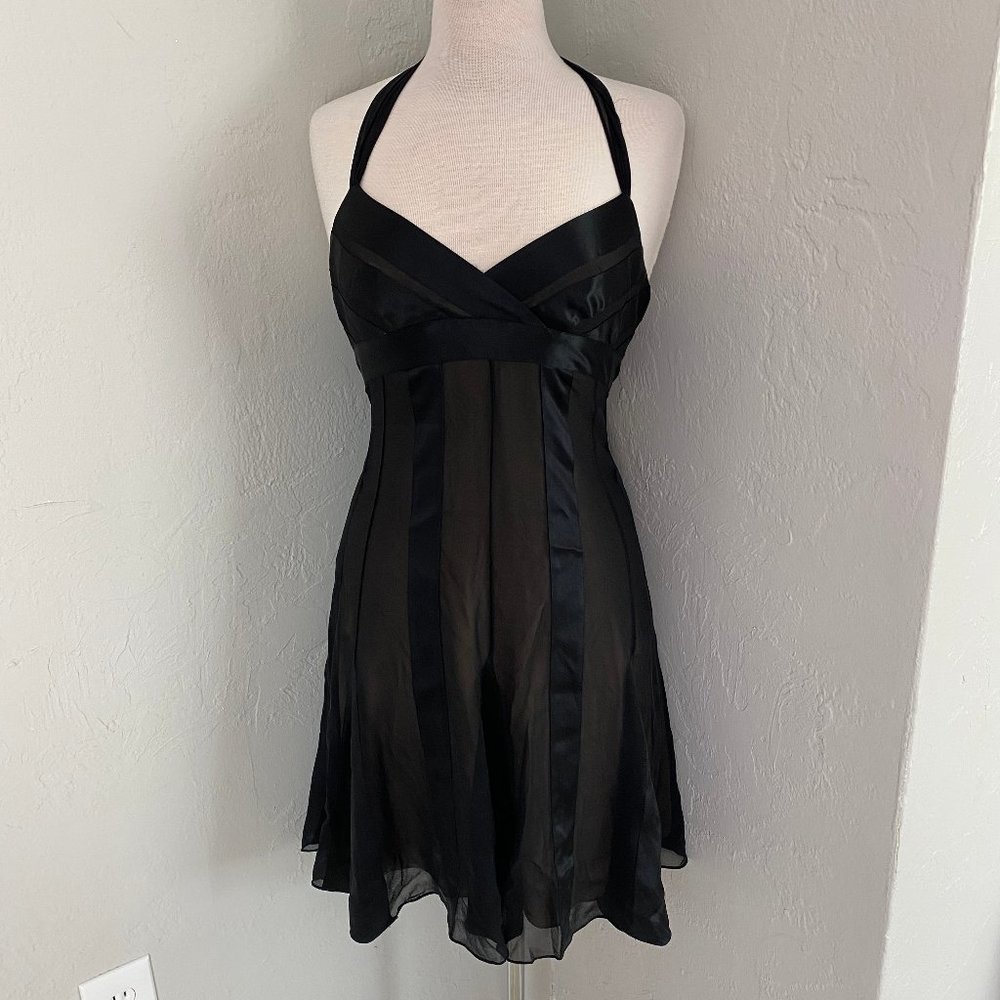 NWT Gorgeous BCBG Black dress